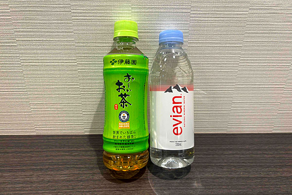 ペットボトル飲料