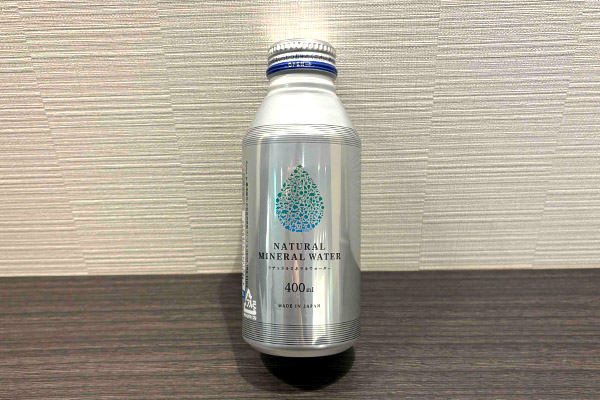 ミネラルウォーター（缶）