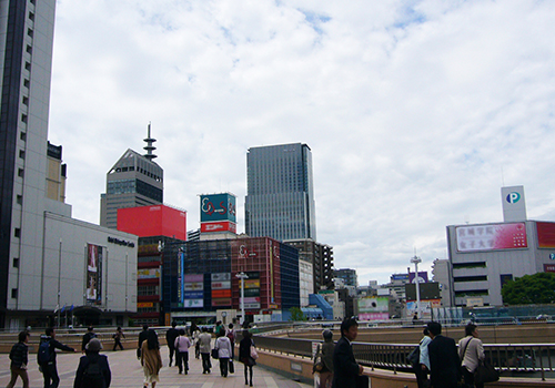 仙台トラストタワー　外観