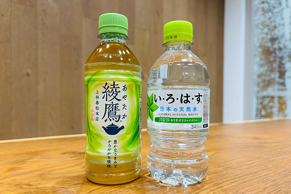 ペットボトル飲料