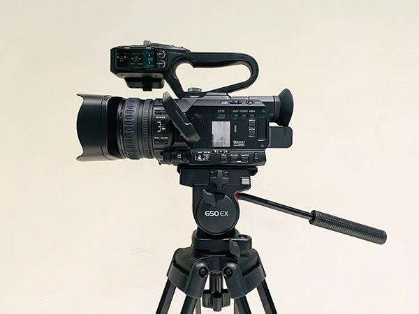 4Kカメラレコーダー　GY-HM175(JVCケンウッド)